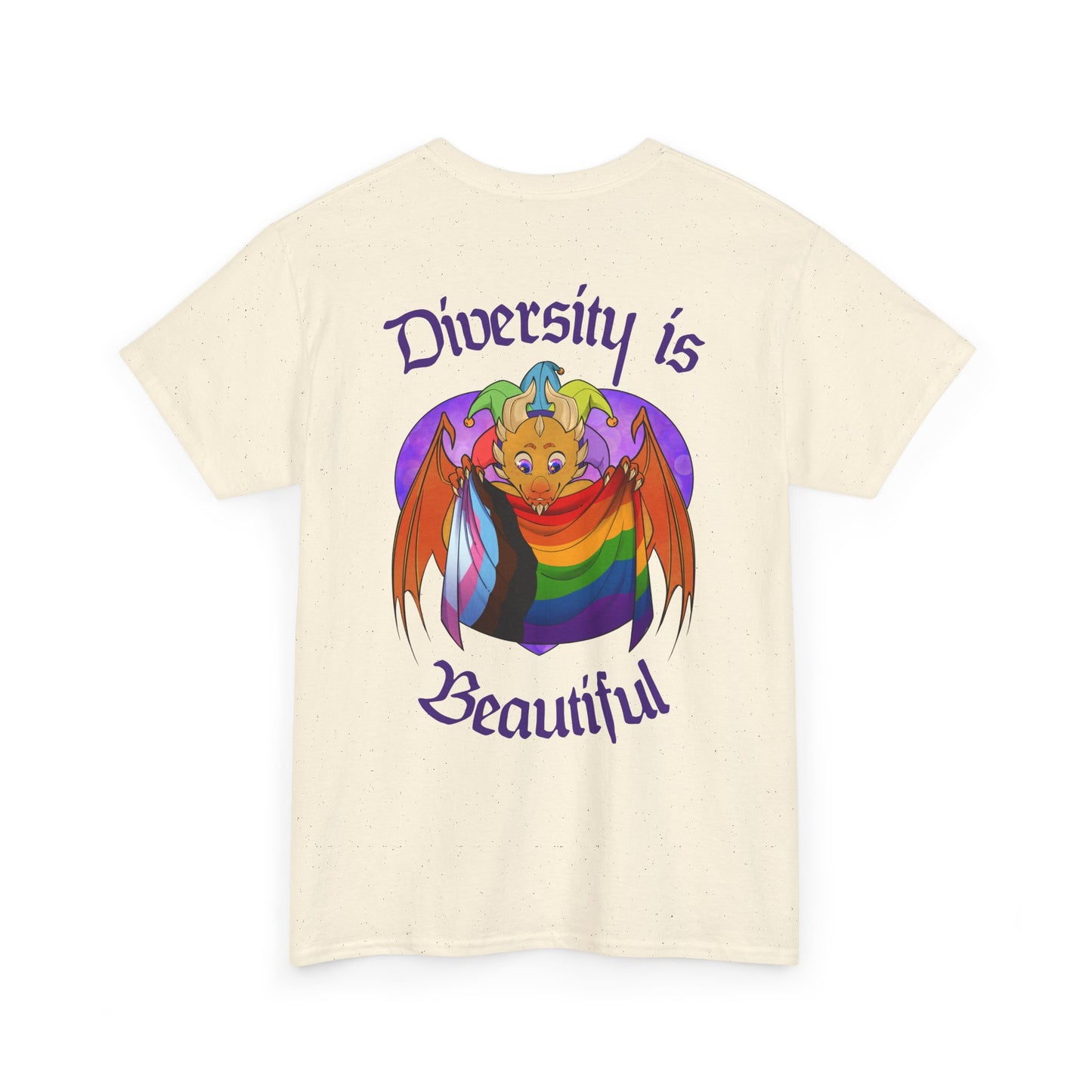 T-Shirt – Diversity is Beautiful by Ravi