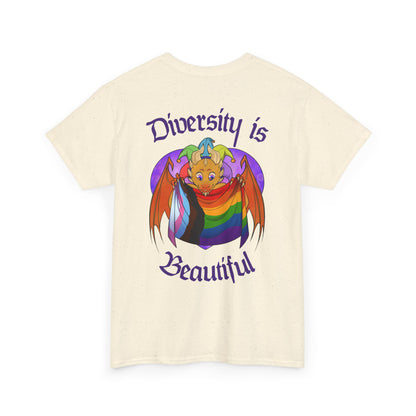 T-Shirt – Diversity is Beautiful by Ravi