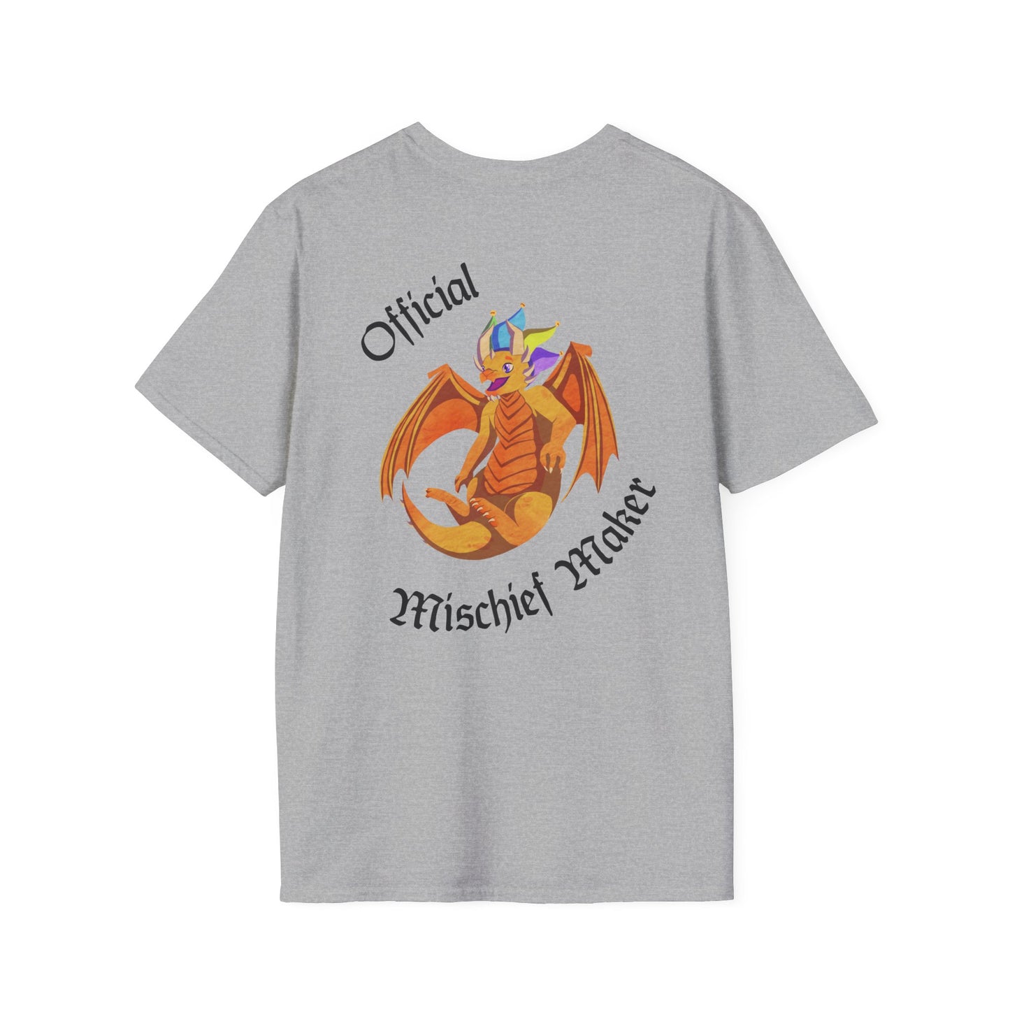 T-Shirt - "Official Mischief Maker" - Personalized