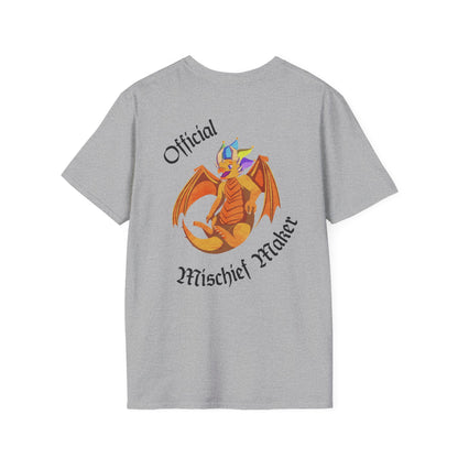 T-Shirt - "Official Mischief Maker" - Personalized