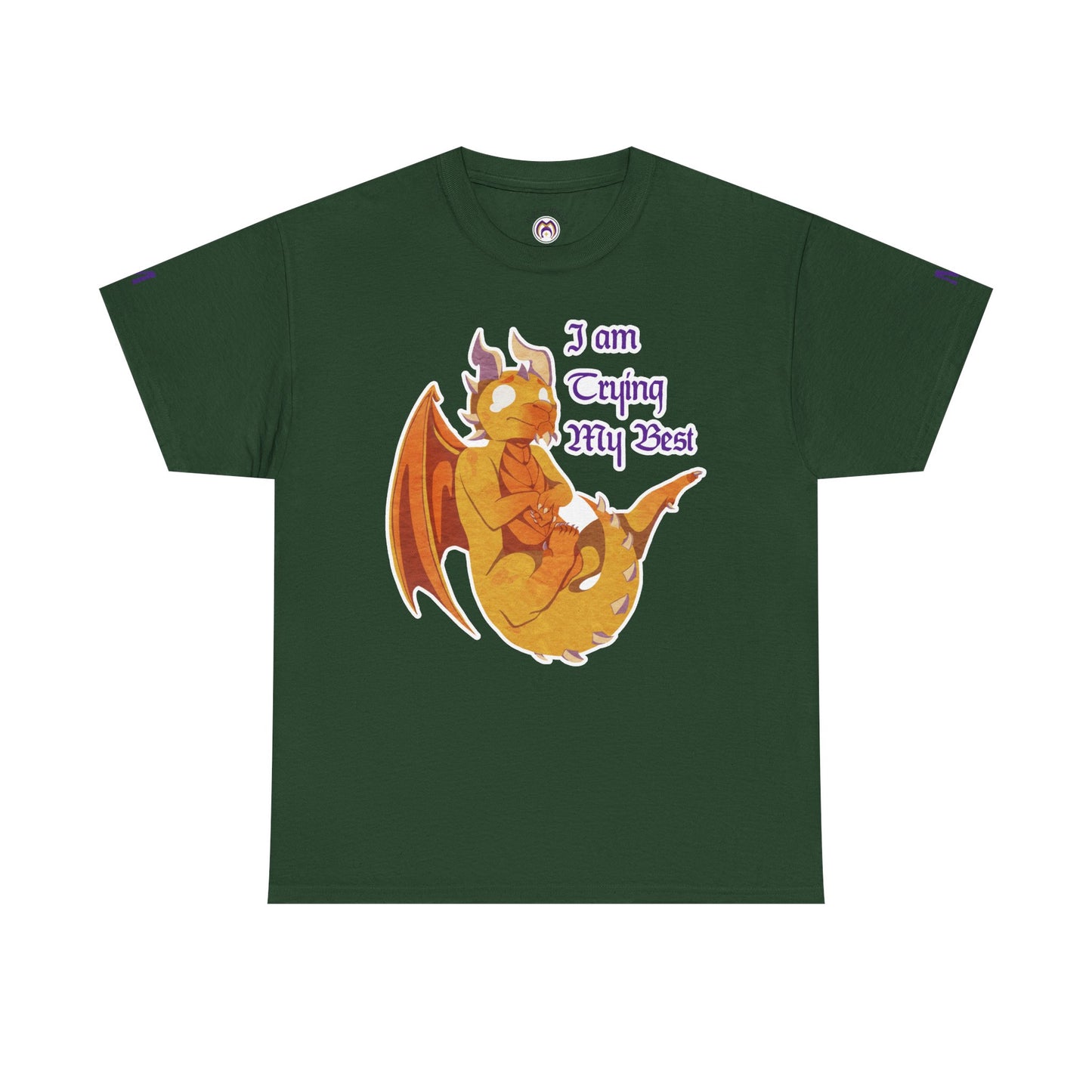 T-Shirt - "I Am Trying My Best" - Ravi