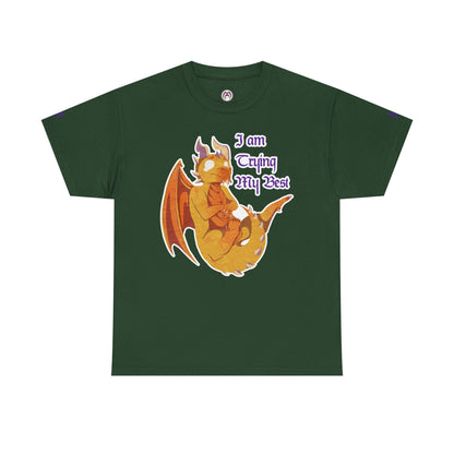 T-Shirt - "I Am Trying My Best" - Ravi