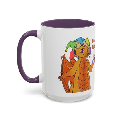Coffee Mug - Tea Time with Ravi (Personalized) - RoseOfAllTrades