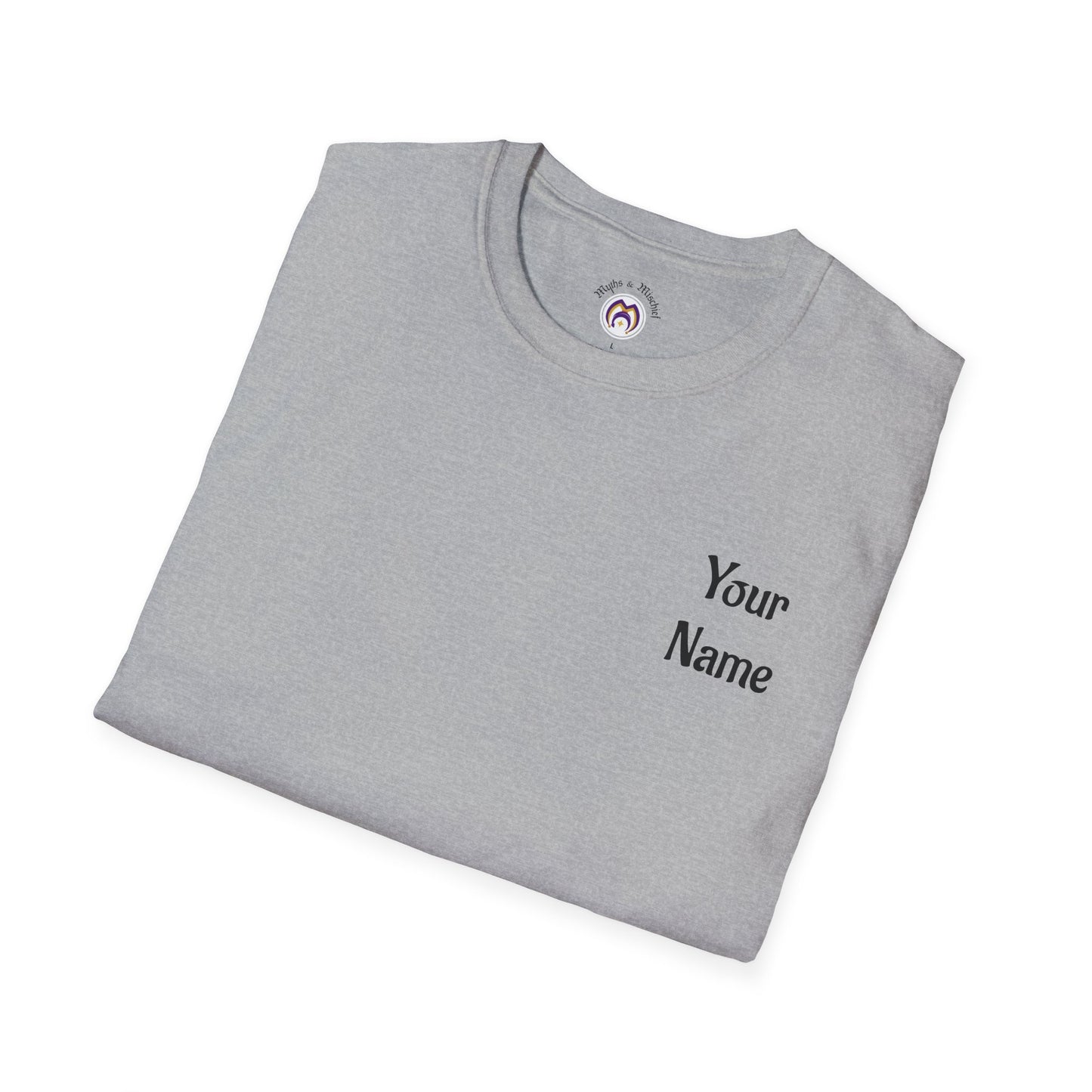 T-Shirt - "Official Mischief Maker" - Personalized
