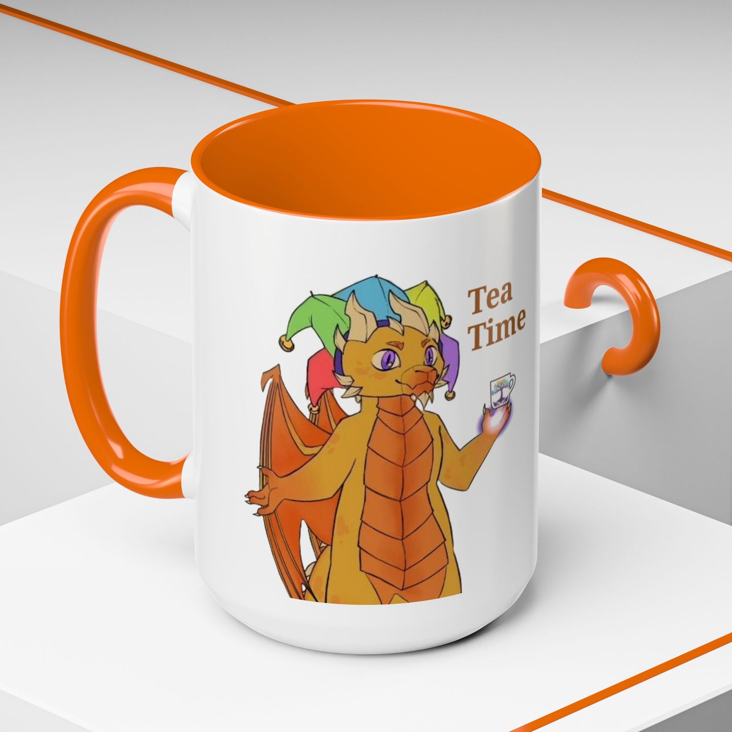 Coffee Mug – Tea Time with Ravi (Personalized) by RoseOfAllTrades