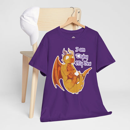 T-Shirt - "I Am Trying My Best" - Ravi