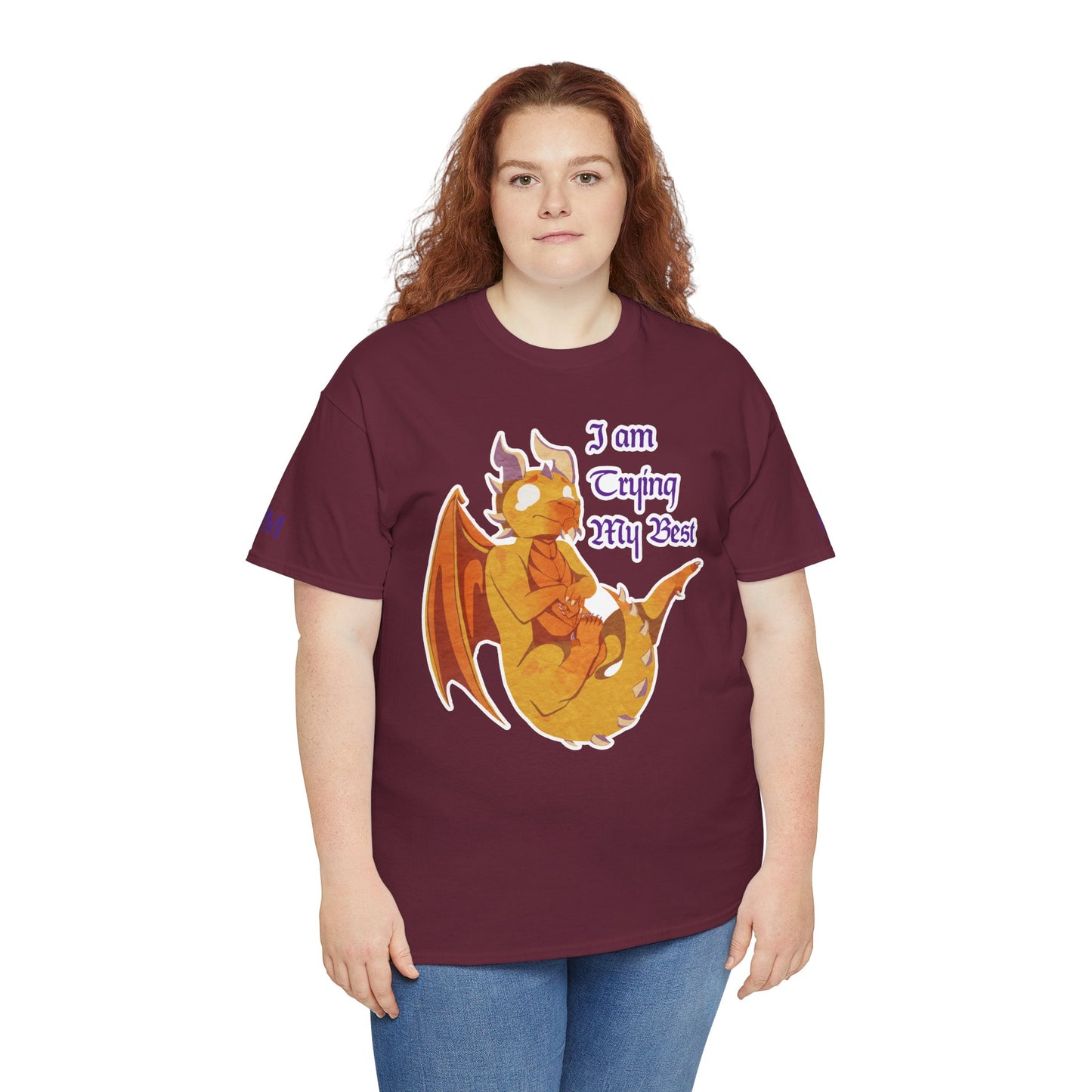 T-Shirt - "I Am Trying My Best" - Ravi