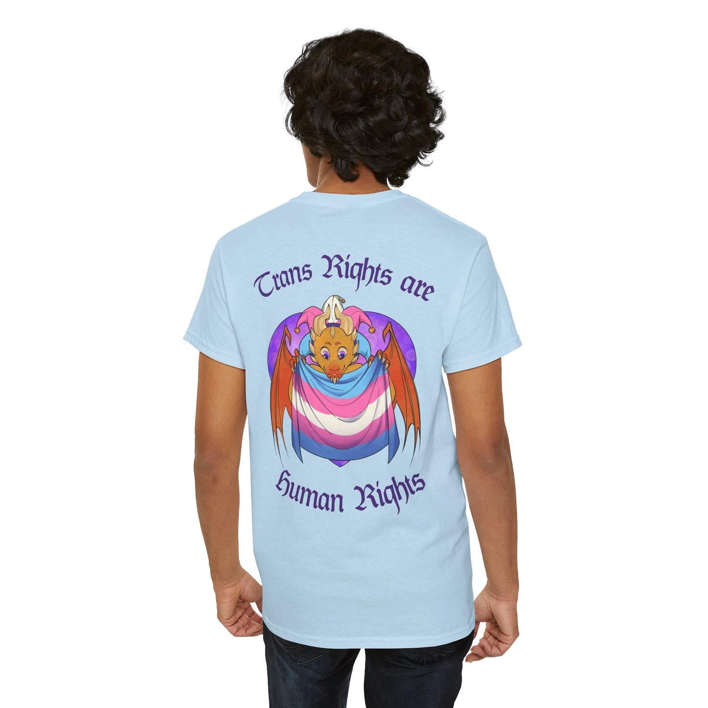 T-Shirt – Trans Rights are Human Rights by Ravi