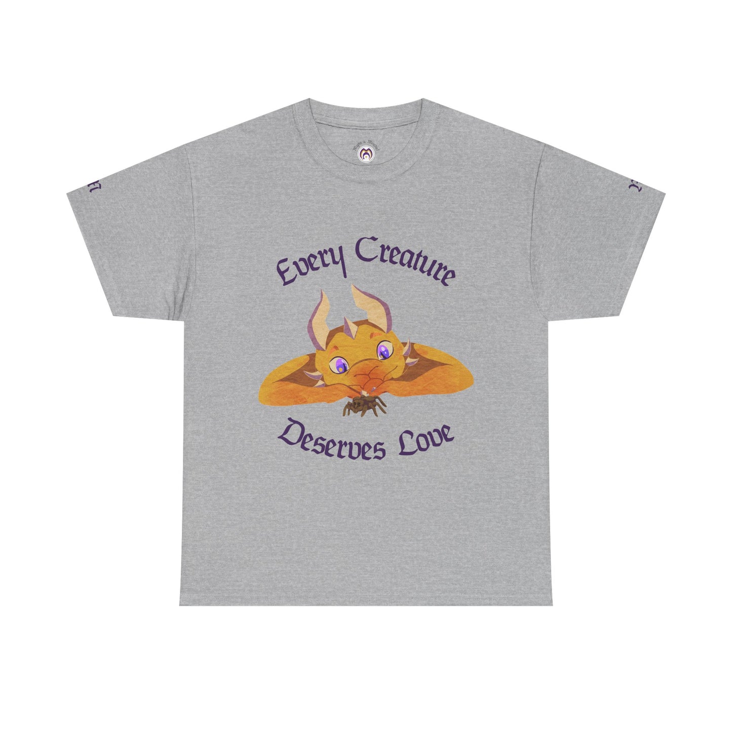 T-Shirt - "Every Creature Deserves Love" - Ravi