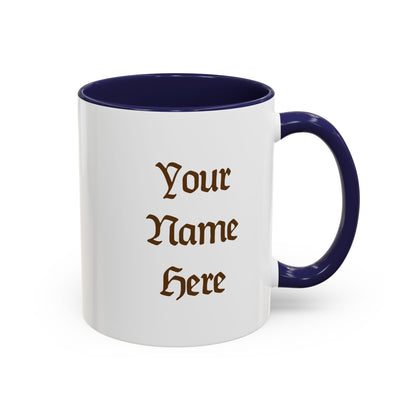 Coffee Mug – Tea Time with Ravi (Personalized) by RoseOfAllTrades