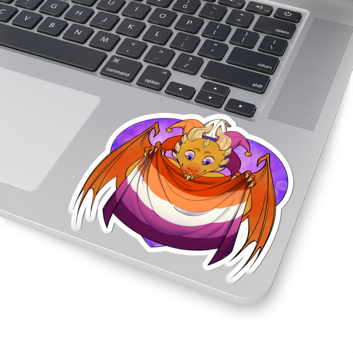 Sticker – Ravi has WLW Pride - LGBTQIA+