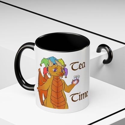Coffee Mug – Tea Time with Ravi (Personalized) by RoseOfAllTrades