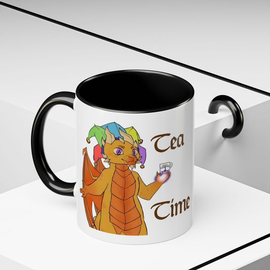 Coffee Mug – Tea Time with Ravi (Personalized) by RoseOfAllTrades