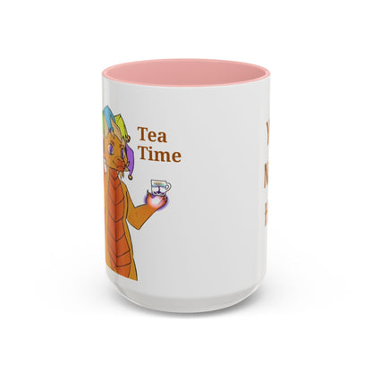 Coffee Mug – Tea Time with Ravi (Personalized) by RoseOfAllTrades