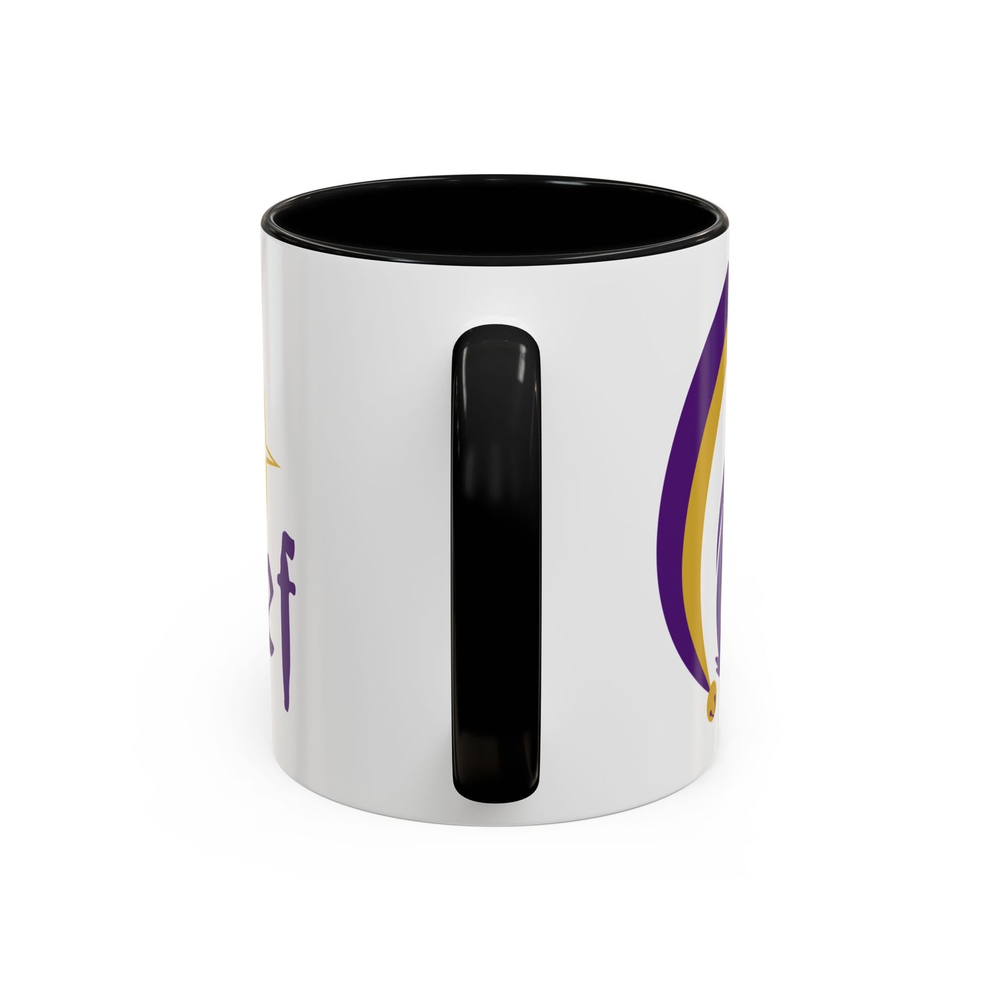 Coffee Mug with Myths and Mischief Logo