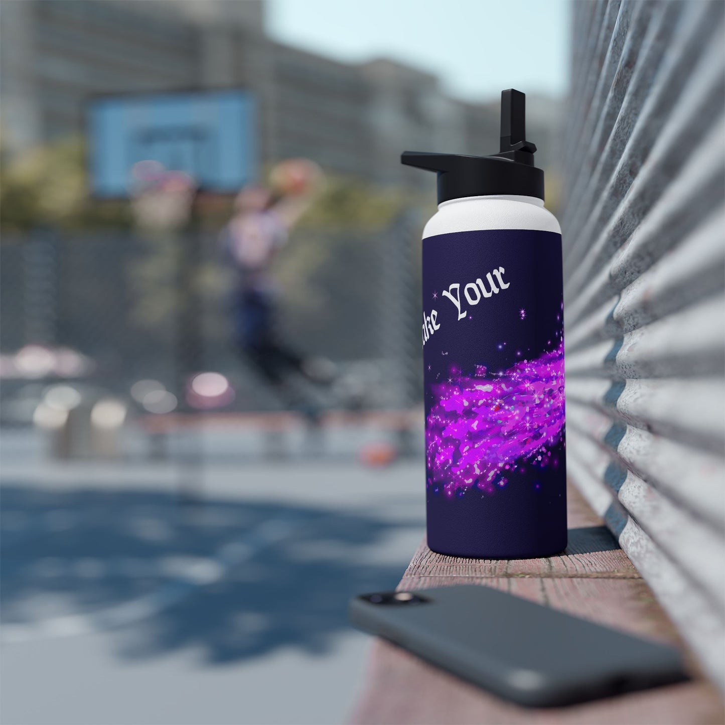 Water Bottle – Make Your Own Magic by FoeTwentyFour