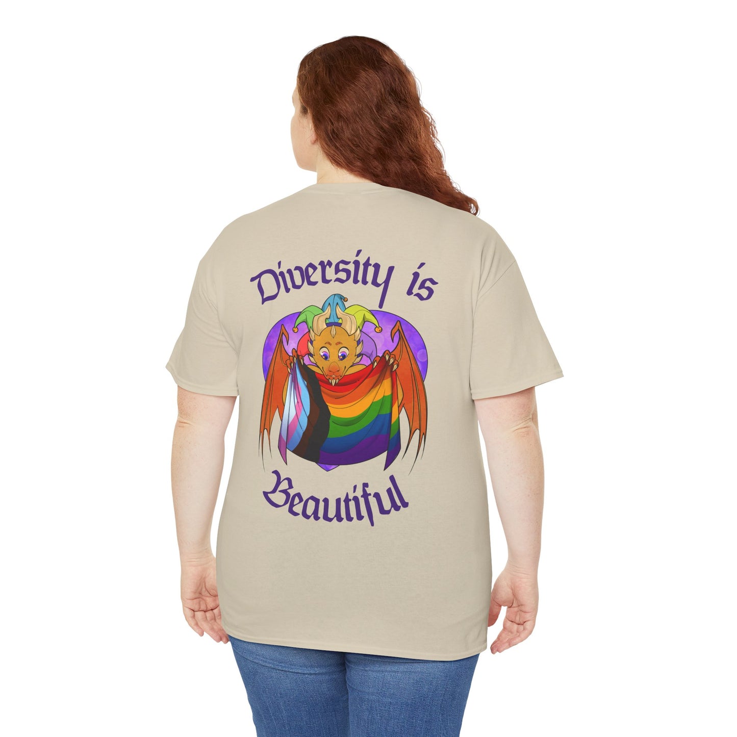 T-Shirt – Diversity is Beautiful by Ravi