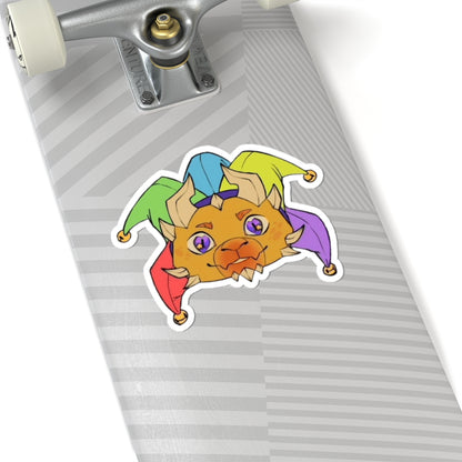 Sticker - Ravi, the Celestial Dragon - RoseOfAllTrades