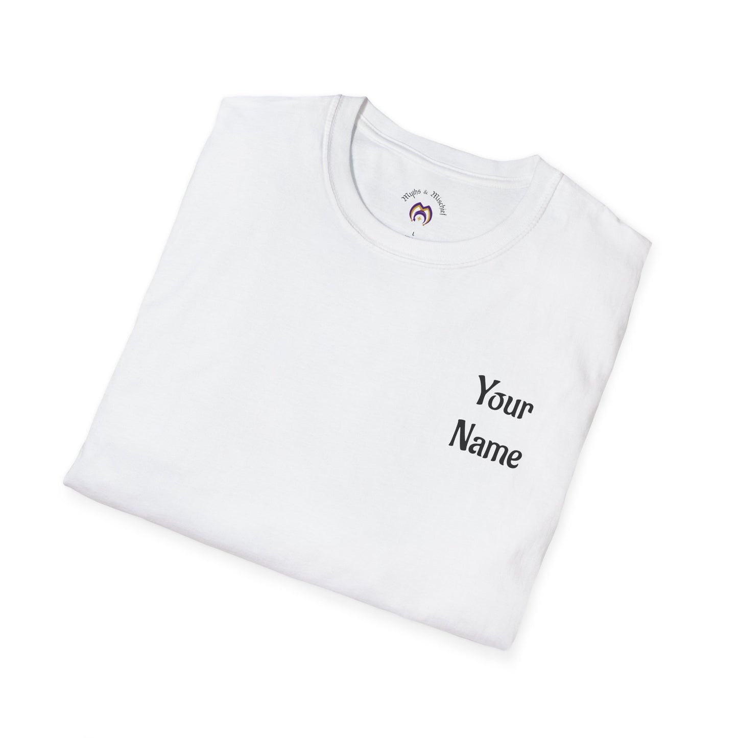 T-Shirt - "Official Mischief Maker" - Personalized