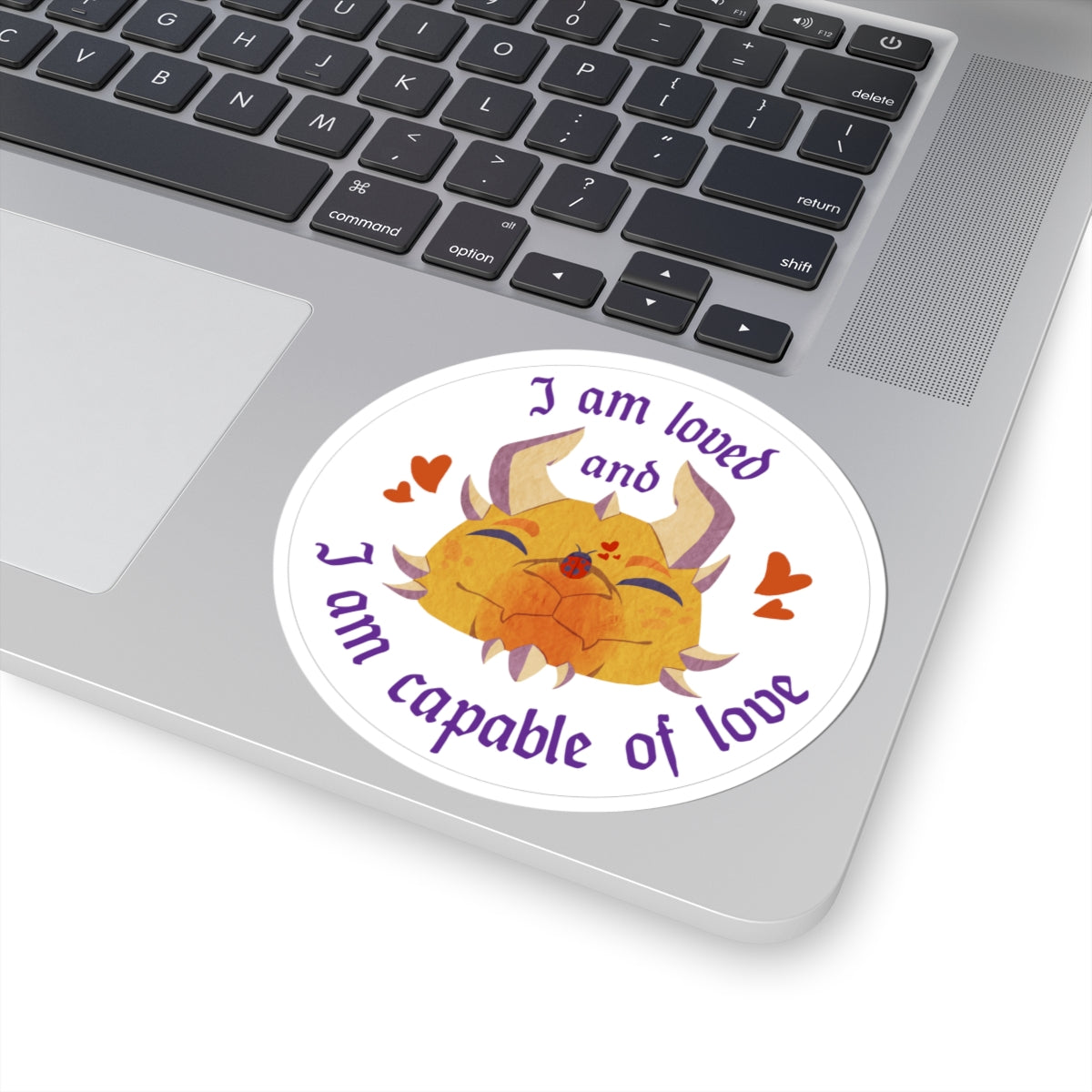 Ravi Sticker – I Am Loved and Capable of Love by SharronVan