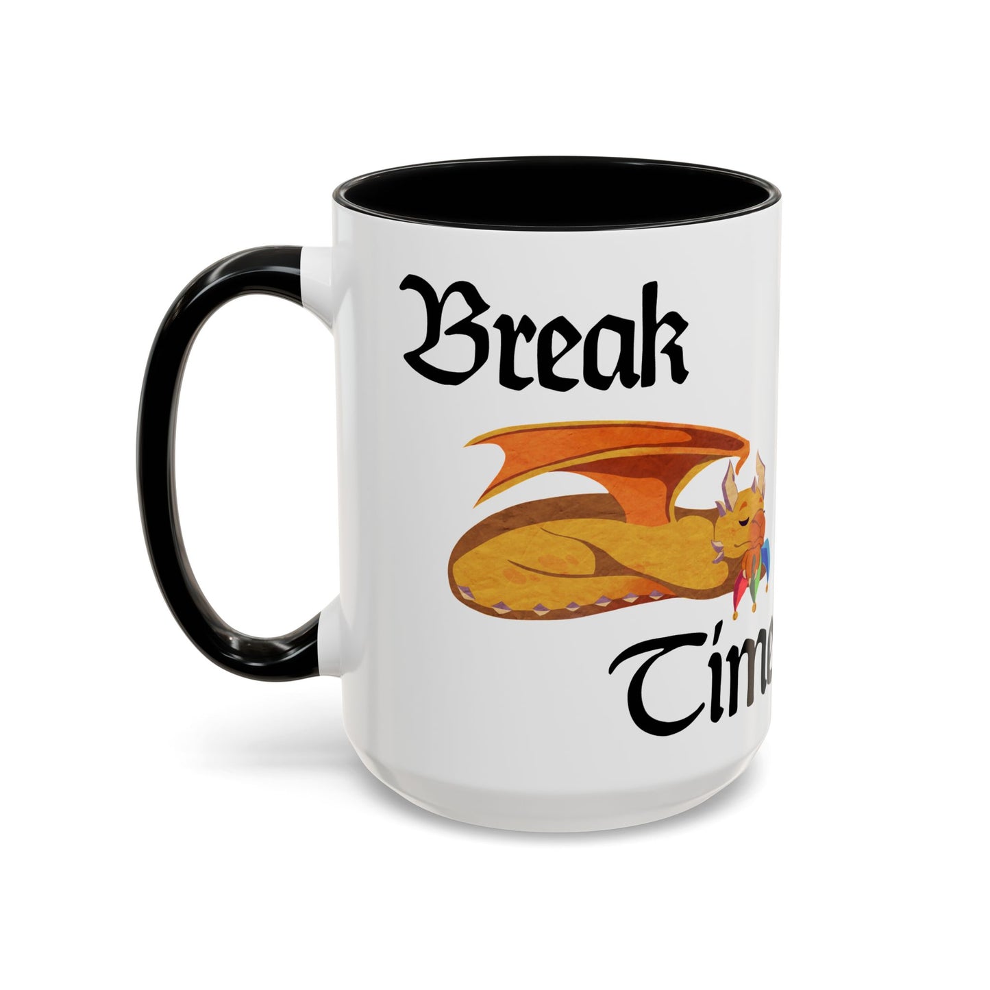 Coffee Mug - "Break Time" - Sleeping Ravi