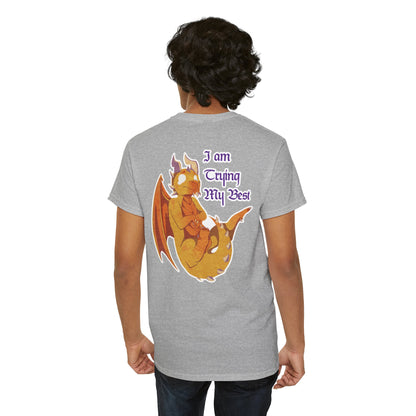 T-Shirt – I Am Trying My Best by Ravi