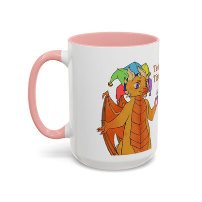 Coffee Mug – Tea Time with Ravi (Personalized) by RoseOfAllTrades