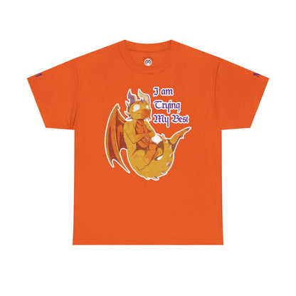 T-Shirt - "I Am Trying My Best" - Ravi