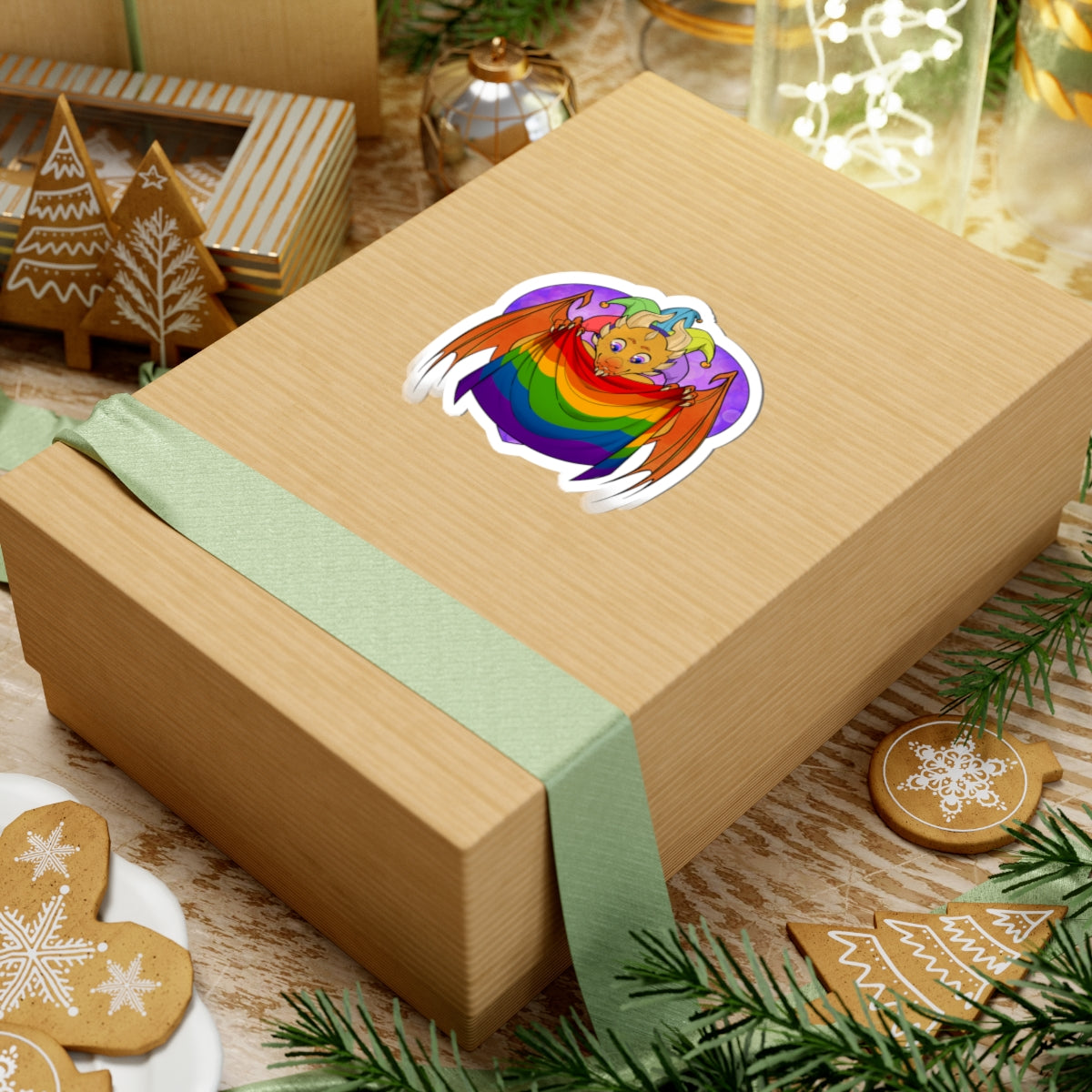 Sticker - Ravi loves Pride - LGBTQIA+