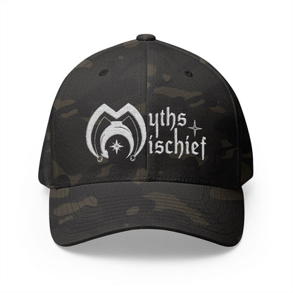 Baseball Cap with Myths and Mischief Logo