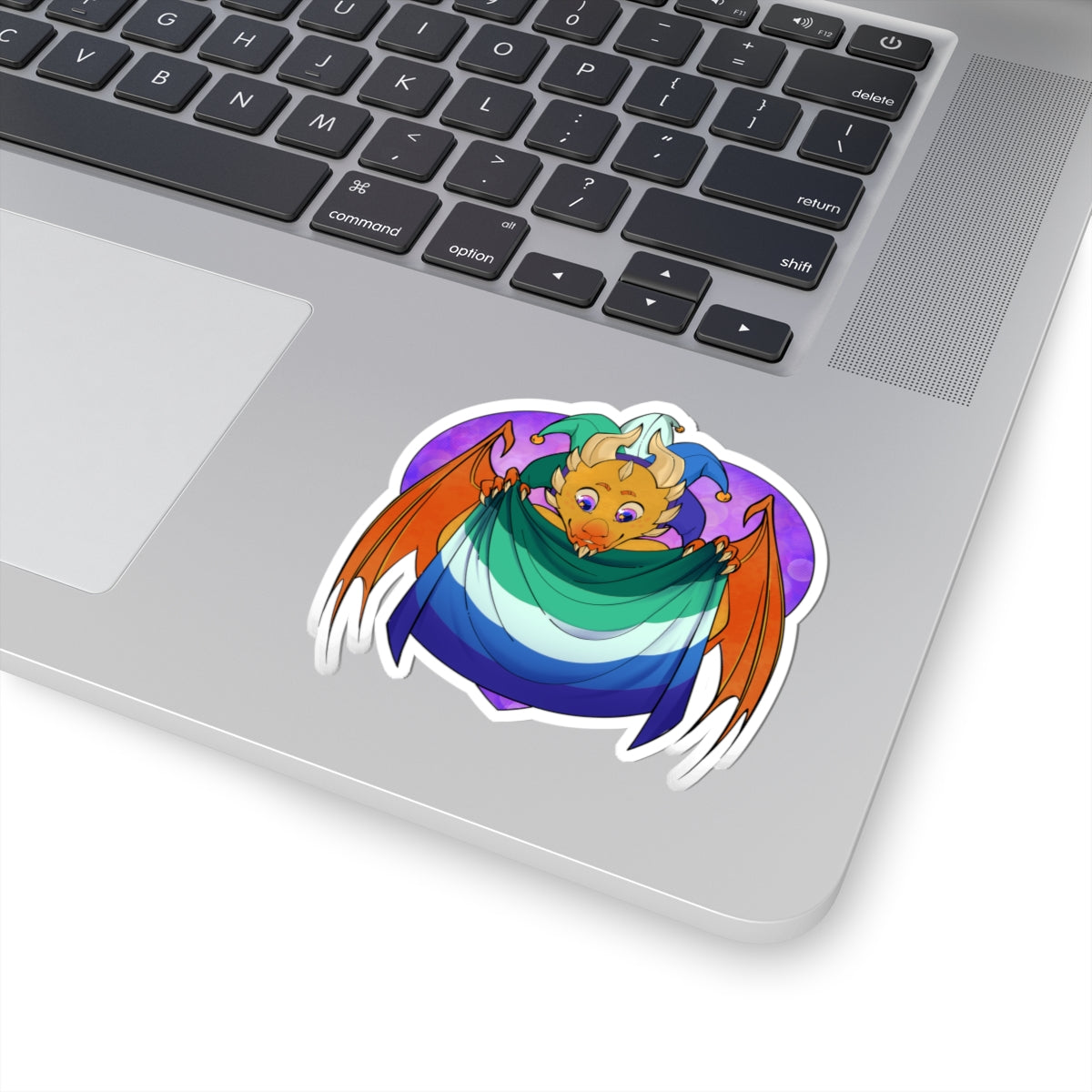 Sticker – Ravi has MLM Pride - LGBTQIA+