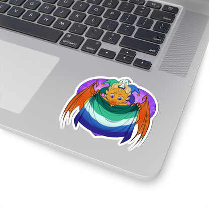 Sticker – Ravi has MLM Pride - LGBTQIA+